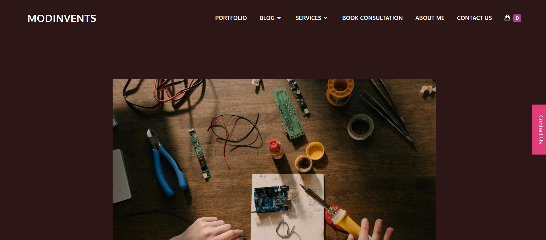 Personal Portfolio and Blog site